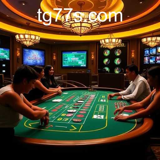 TG 77: Revolutionizing the Live Casino Experience
